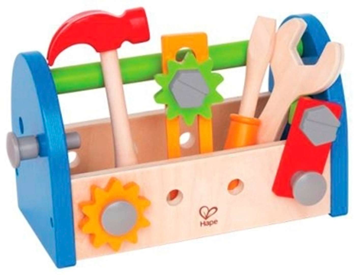 Игрушка Hape Мои первые инструменты, 14 деталей.