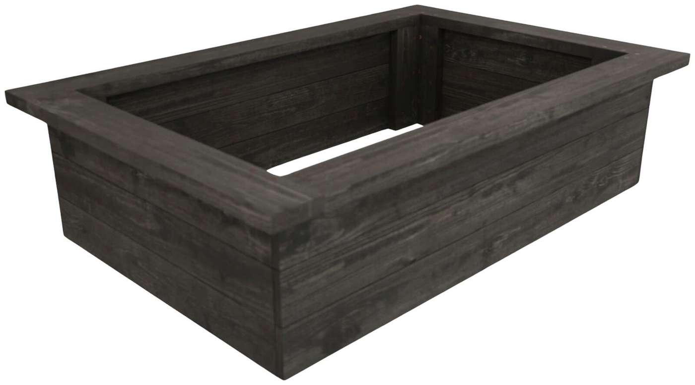 Экологическая клетка для разведения графитово-серого цвета 120 x 80 x 32 см (цвет графитовый серый)