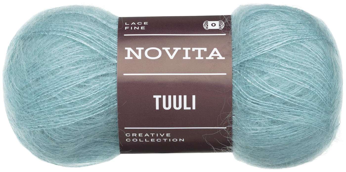 Нитки Novita Туули 25г лейк 1331 (цвет озеро)