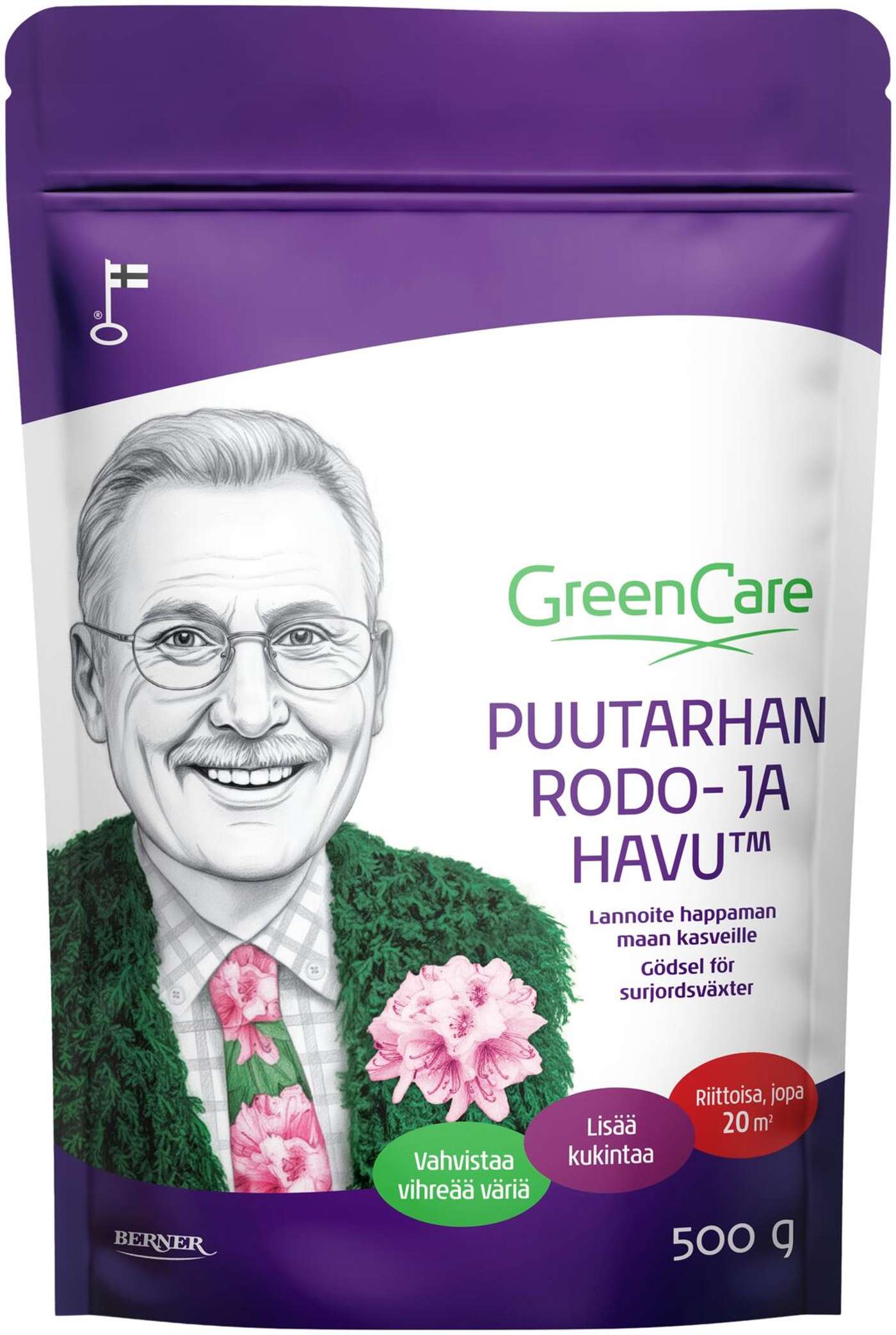 Greencare Garden Родо и шишка 500 г