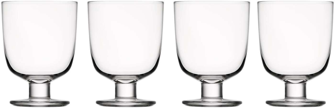 Iittala Стакан Lempi 34cl прозрачный 4 шт. (цвет прозрачный)