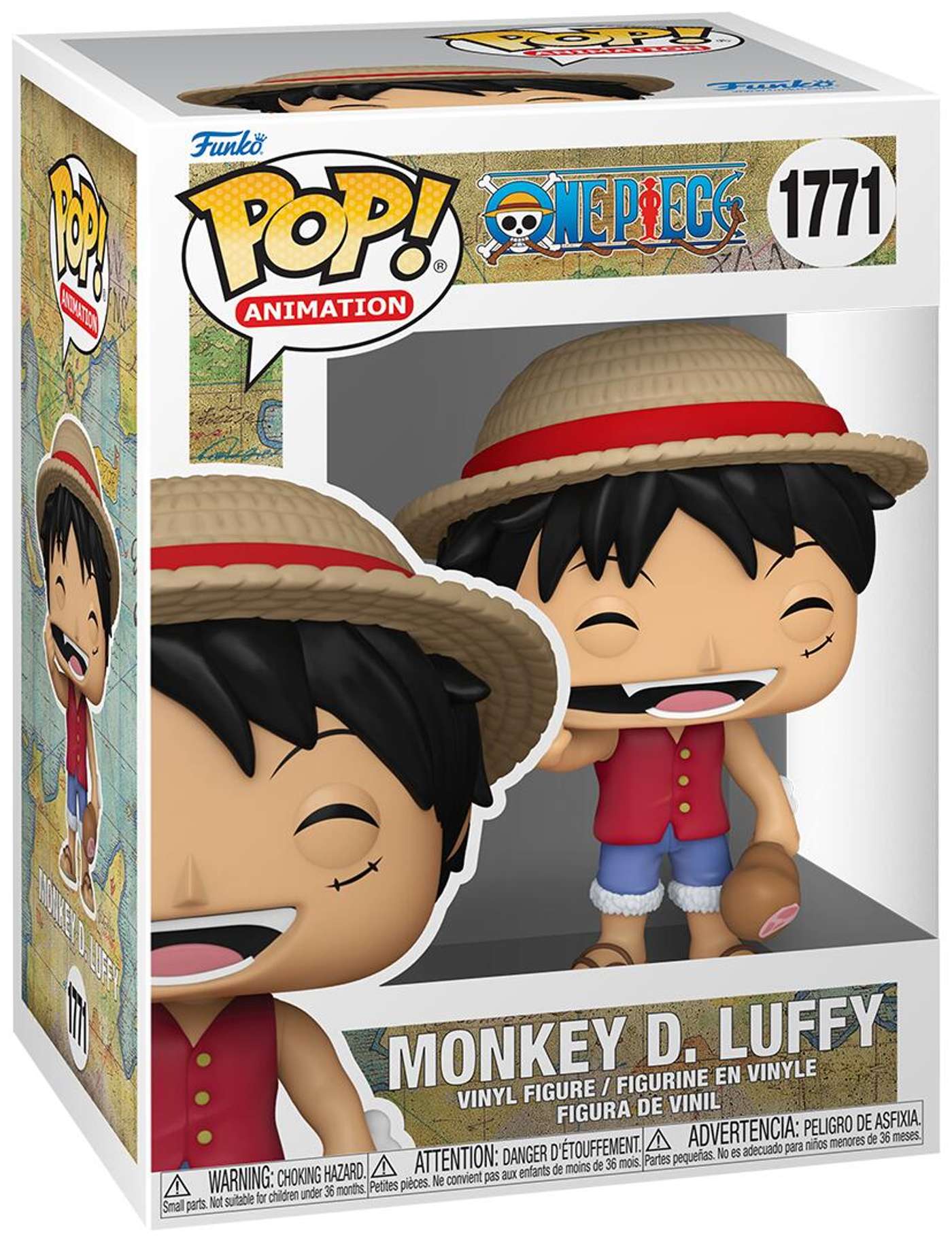 Funko POP Vinyl OP(Обновление) - Луффи