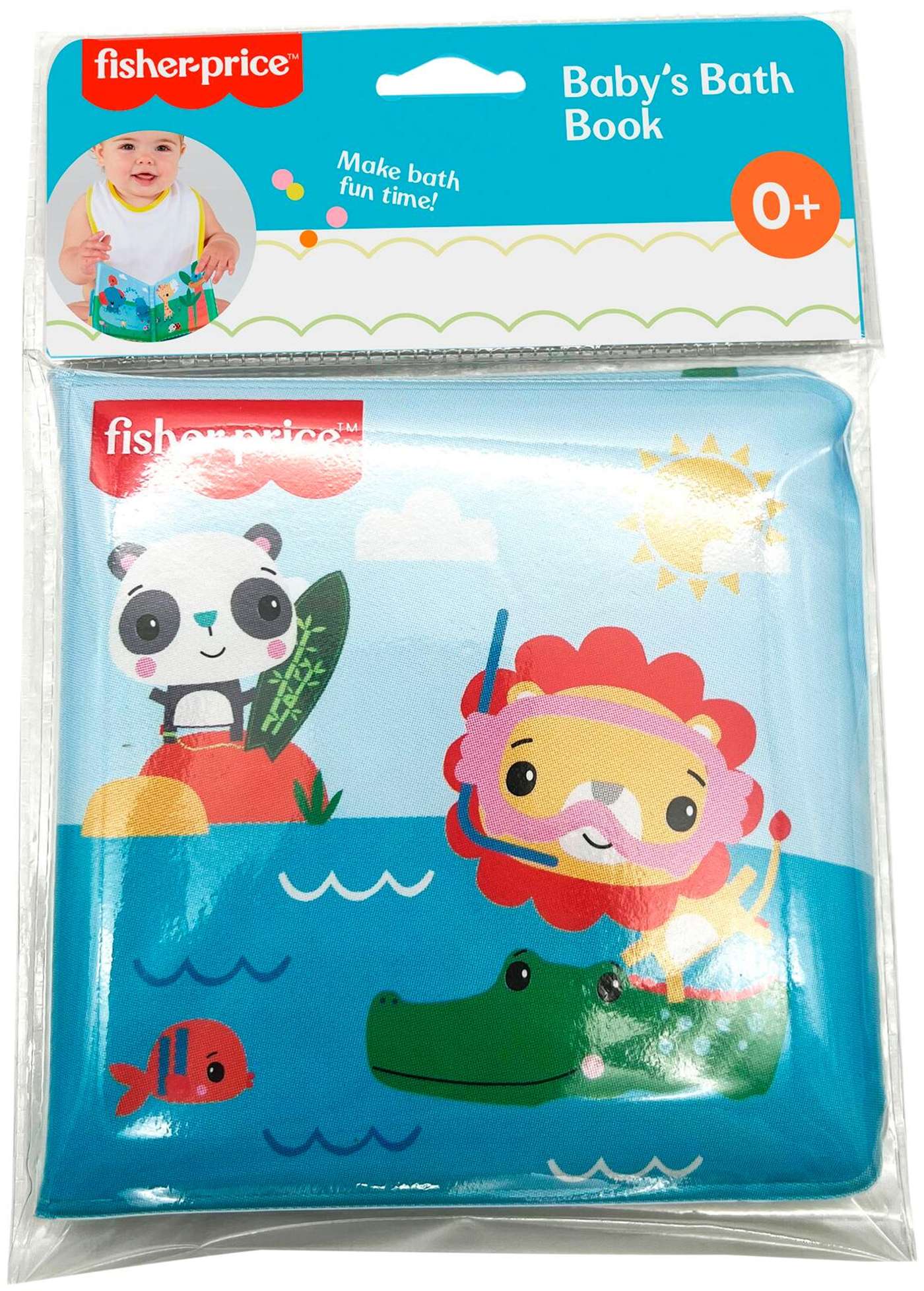 Книга Fisher-Price для детской ванночки (цвет Разноцветный)