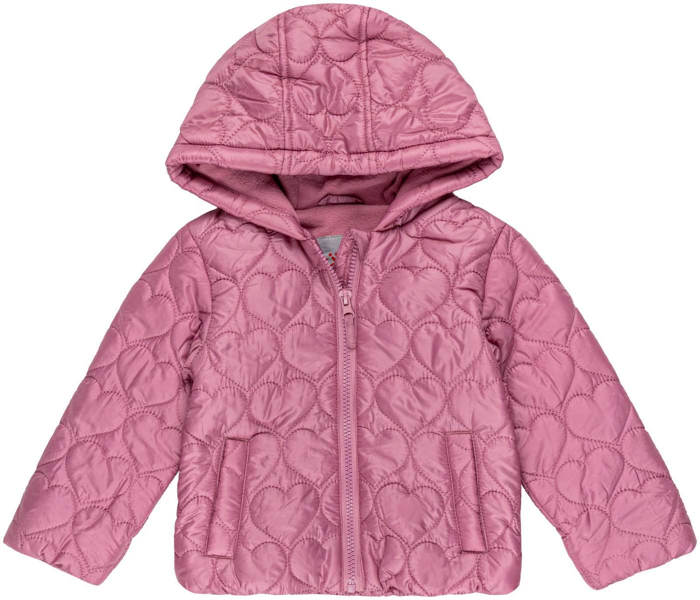 Легкая хлопковая куртка Ciraf baby сердце 252B28251H (размер 68-74 СМ, цвет Сирень)