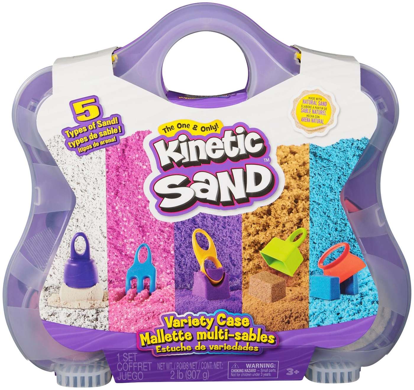 Портфолио Kinetic Sand Sensory