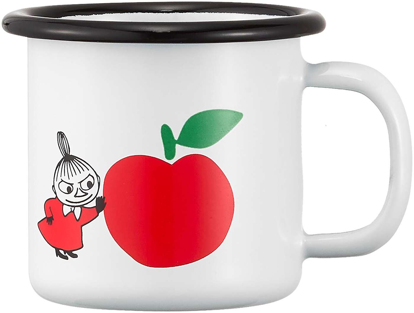 Эмалированная кружка Muurla Moomin Iloiset omput 1, 5 дл