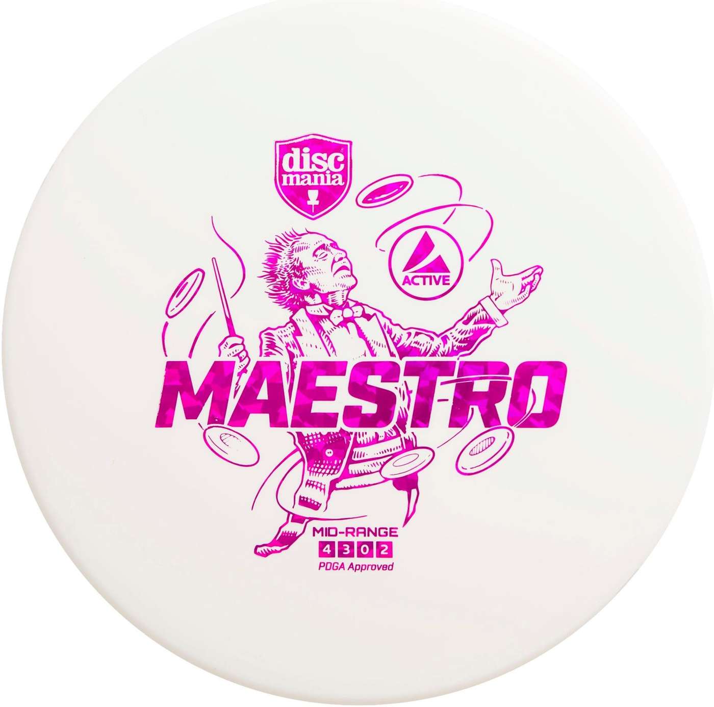 Discmania среднего класса Maestro, разные