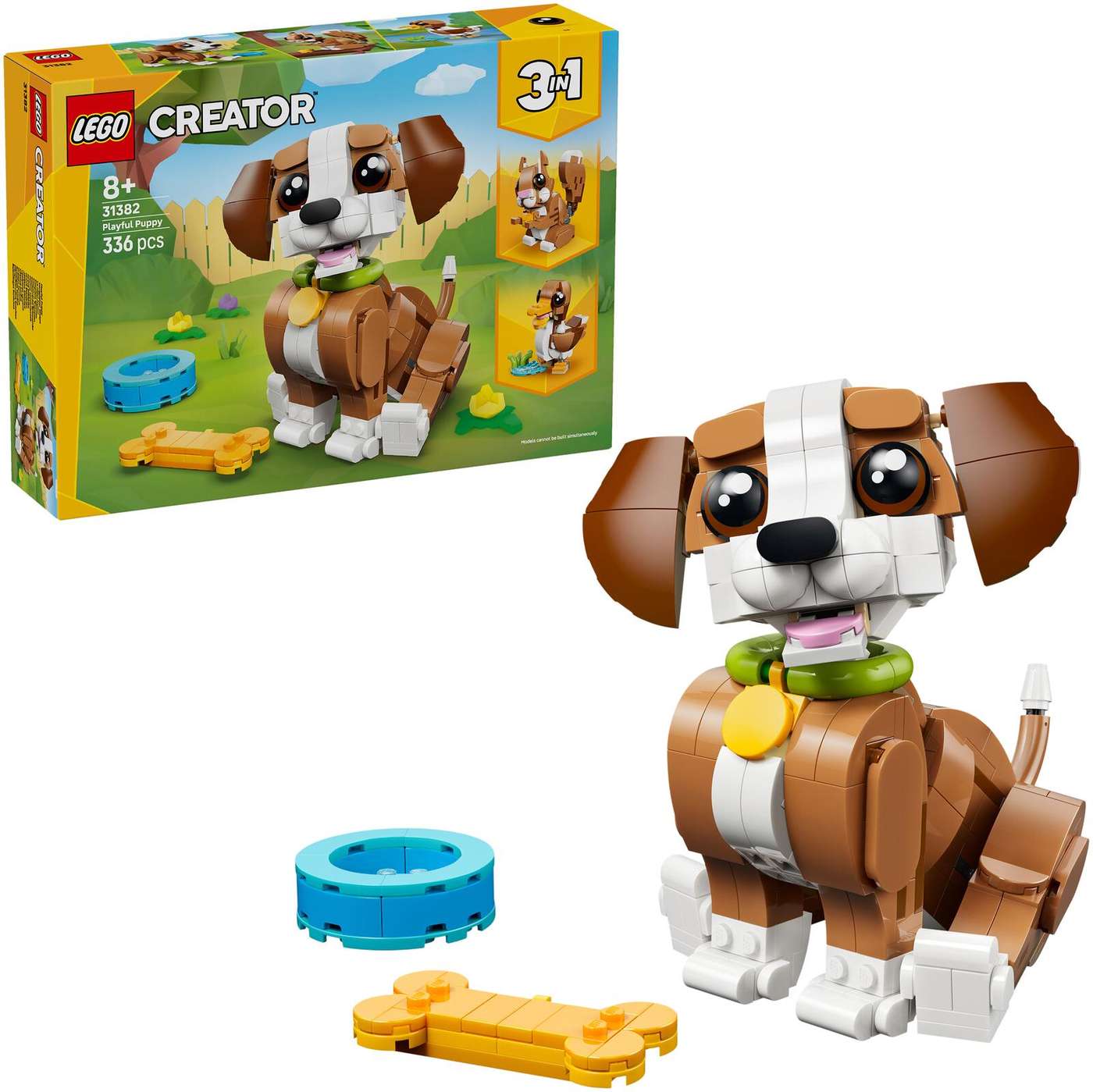 LEGO® LEGO Creator 31382 Милые животные: Игривый щенок
