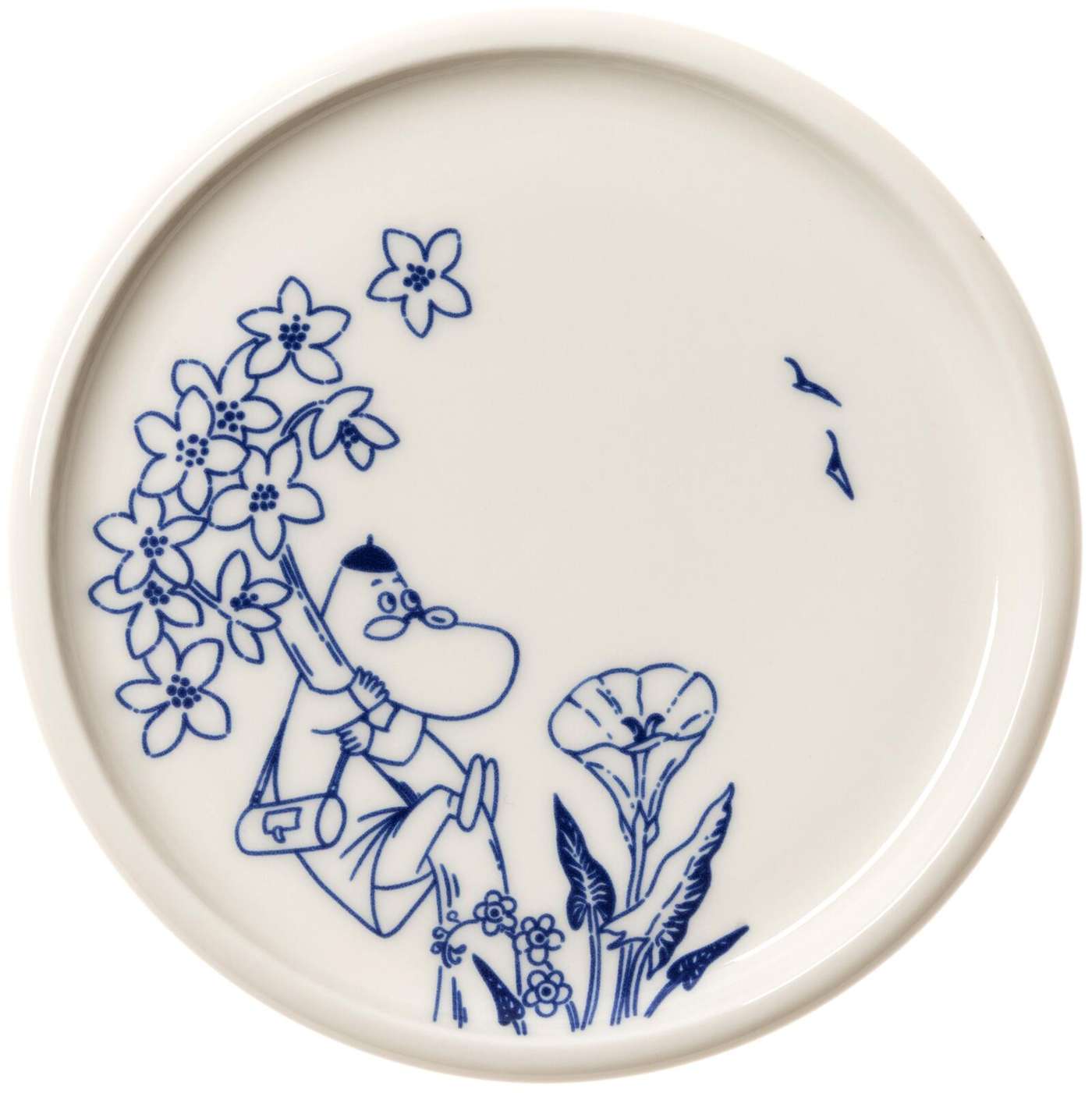 Мини-тарелка Moomin Arabia Moomin 12см Haru Hemuli (цвет Разноцветный)