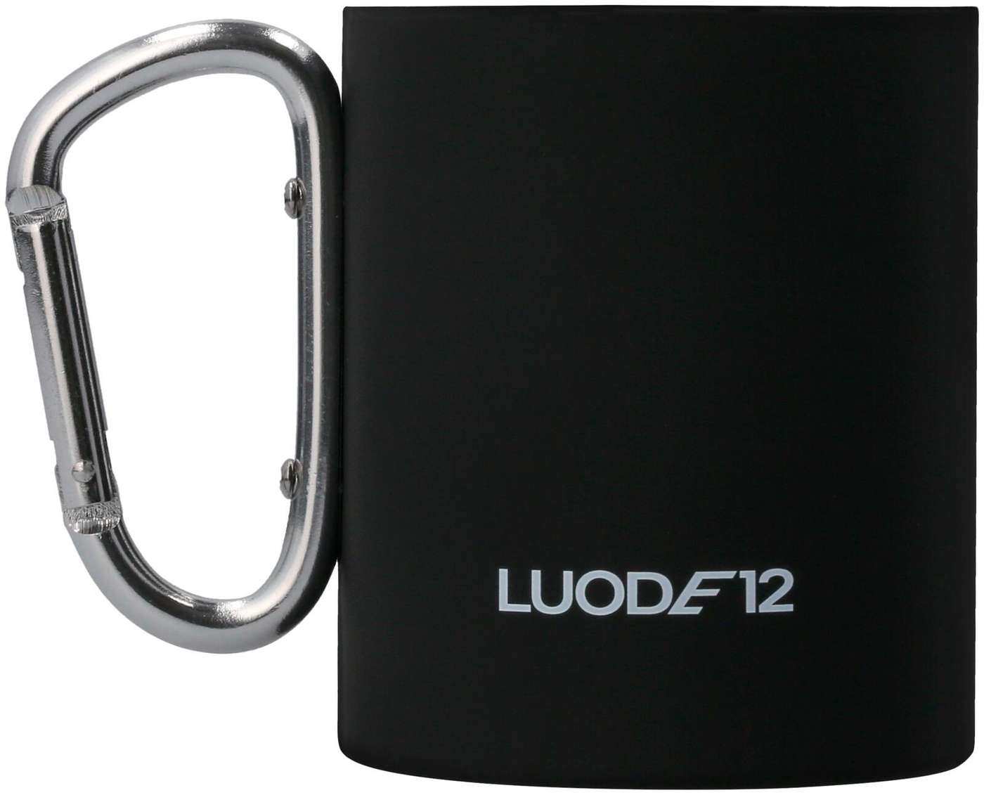 Luode12 Стальная кружка с резиновым покрытием 2, 8 дл (цвет Черный , с резиновым покрытием)