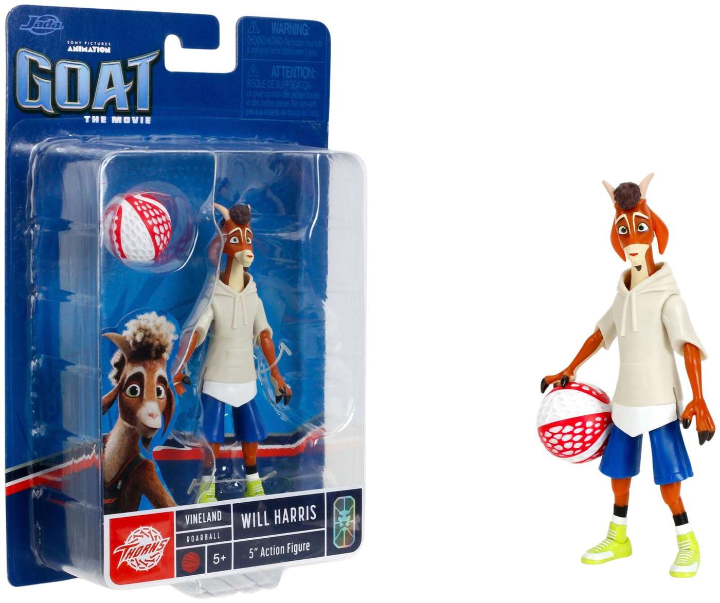 Jada GOAT Will, повседневная шарнирная коллекционная фигурка, 11 см