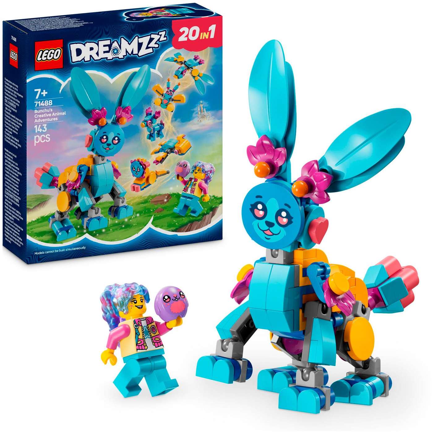 LEGO® DREAMZzz 71488 Веселые приключения Банчу с животными