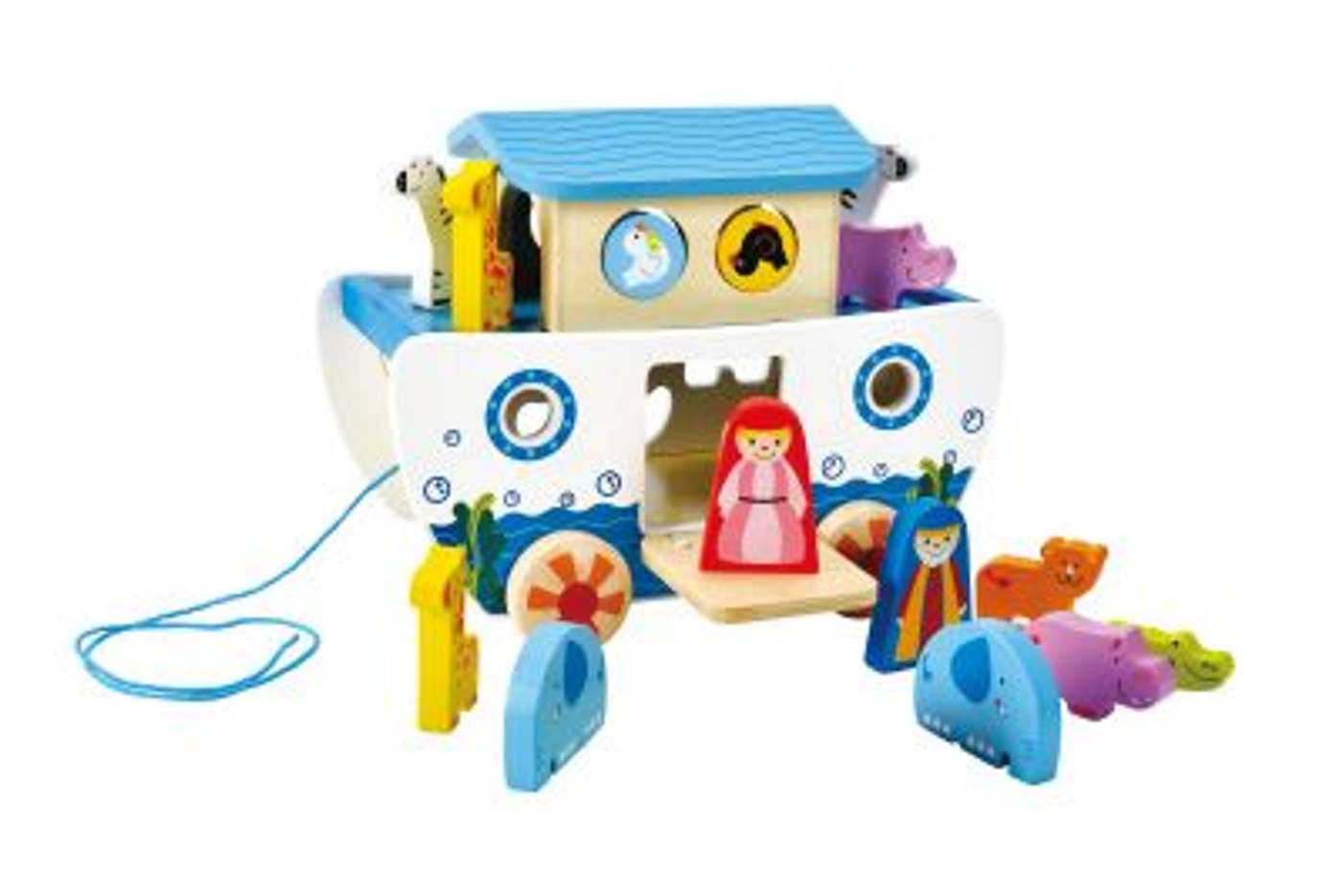 Игрушка Hape Animal Ship 3в1