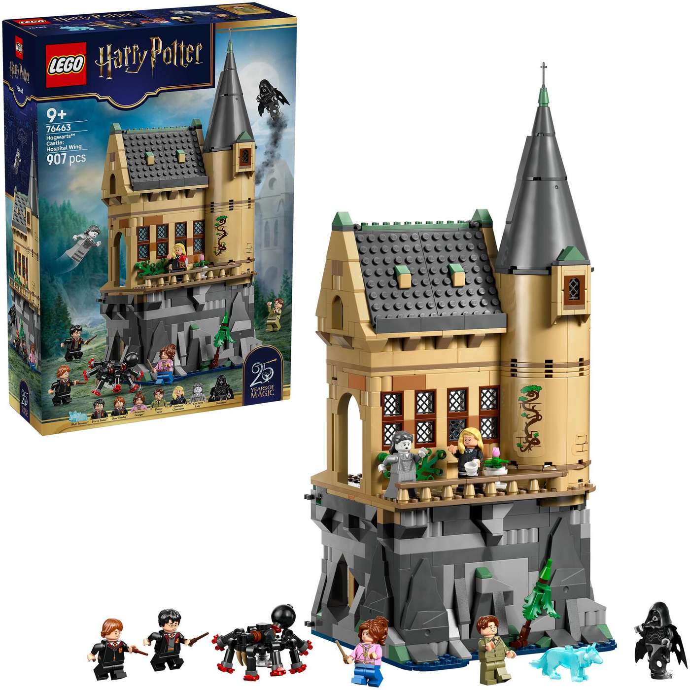 LEGO® Harry Potter TM 76463 Замок Хогвартс: Больничное крыло
