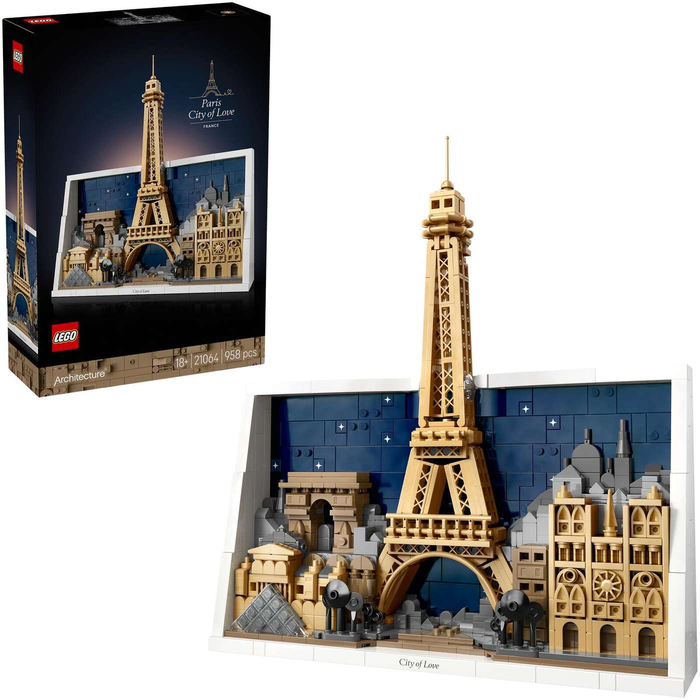 LEGO® Architecture 21064 Париж - Город любви