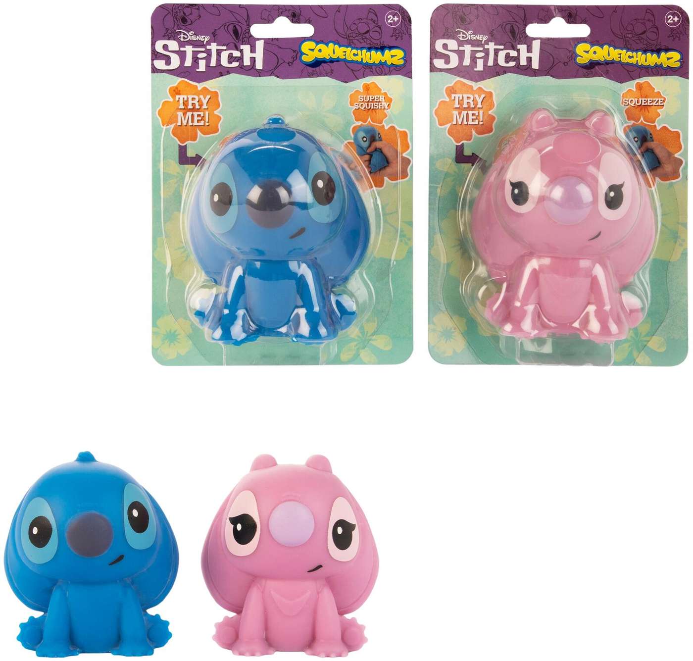 Игрушка-сжиматель Stitch Squelchums