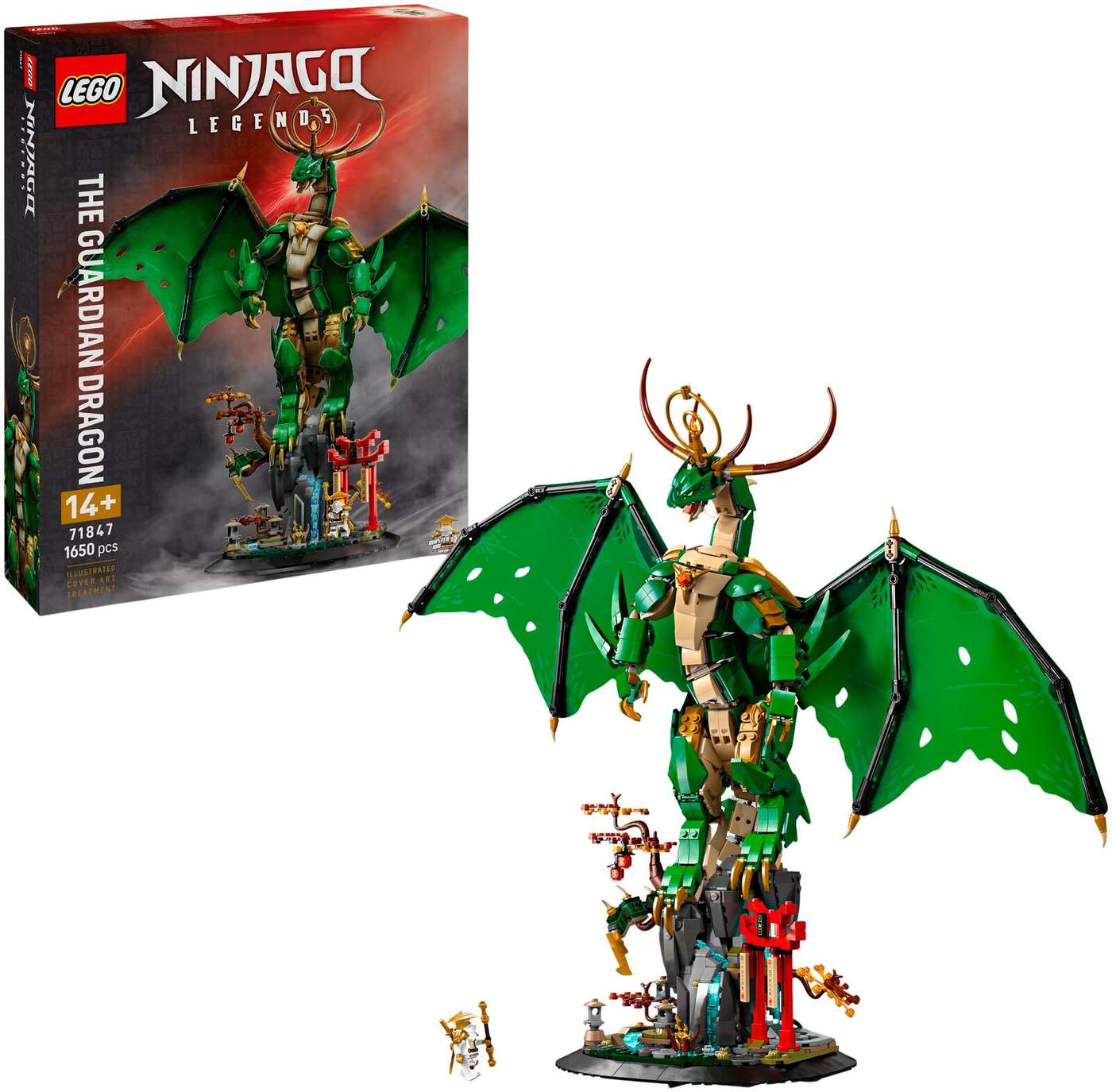 LEGO® Ninjago 71847 Дракон-хранитель