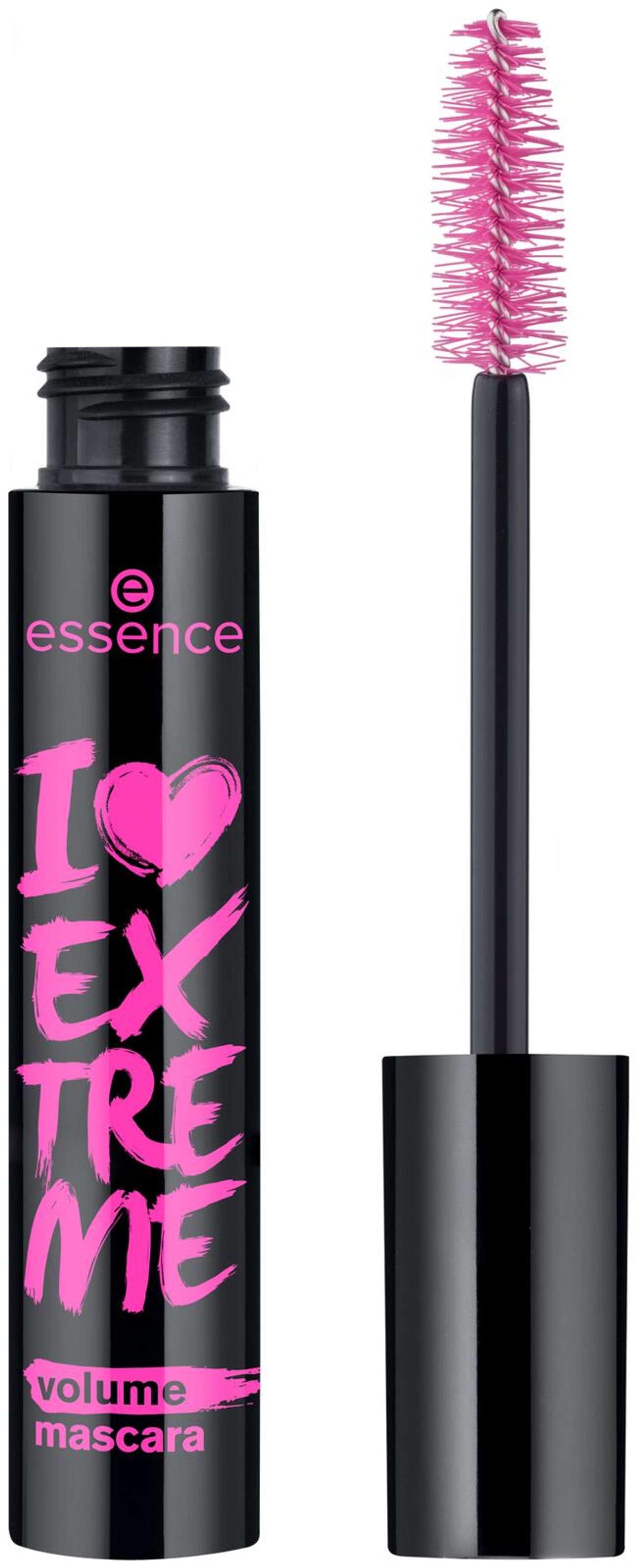 Тушь для объема Essence I LOVE EXTREME 01 12 мл