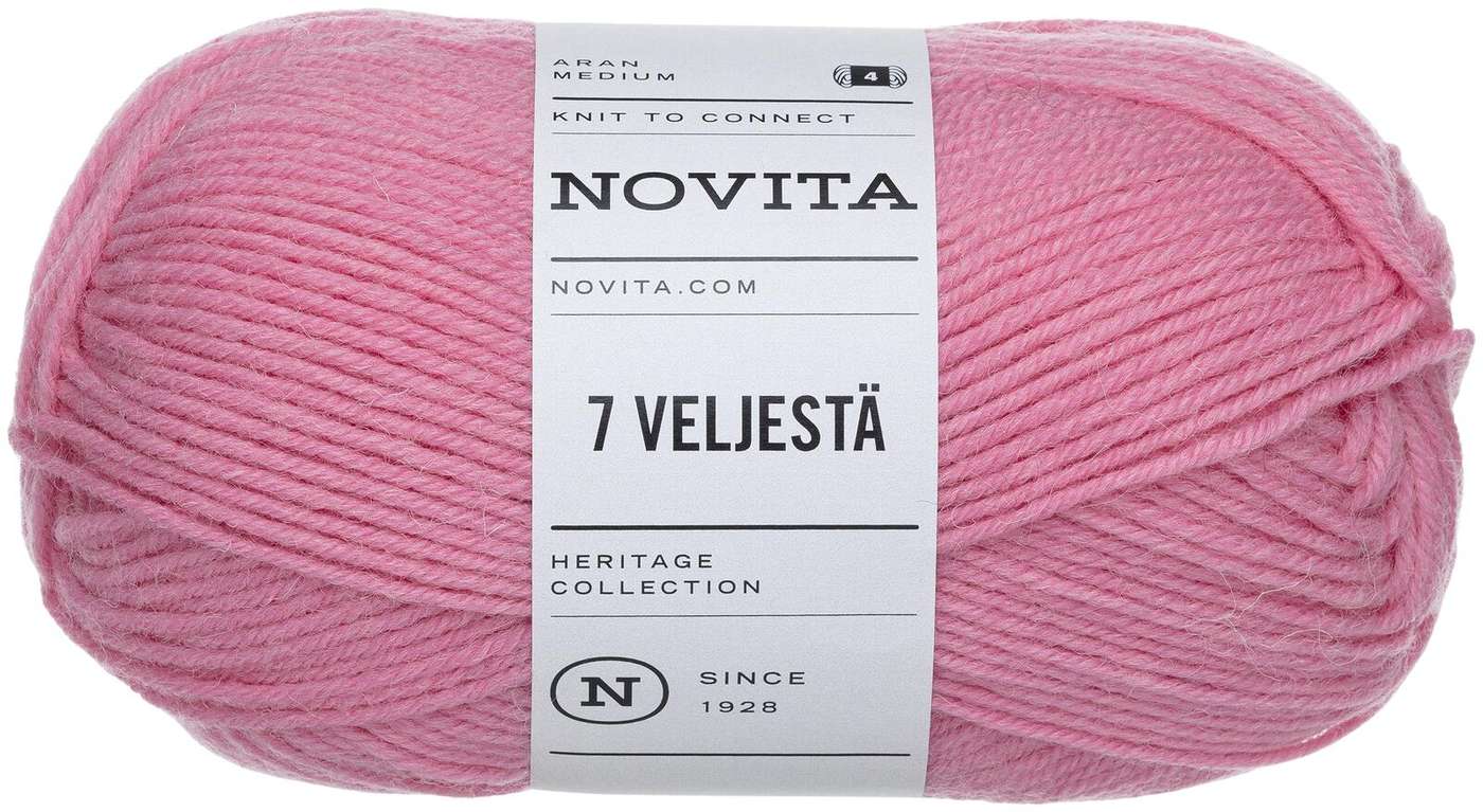 Novita Lanka 7 от Velje 100 г карамель 510 (цвет карамель)