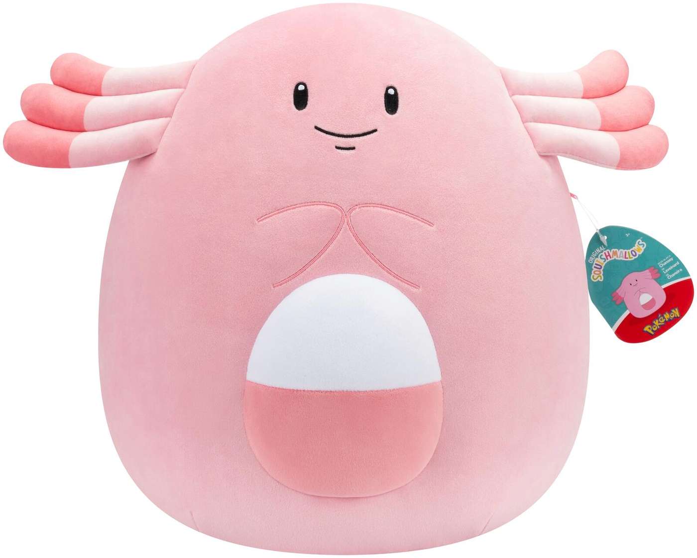 Squishmallows 35 см Покемон Ченси