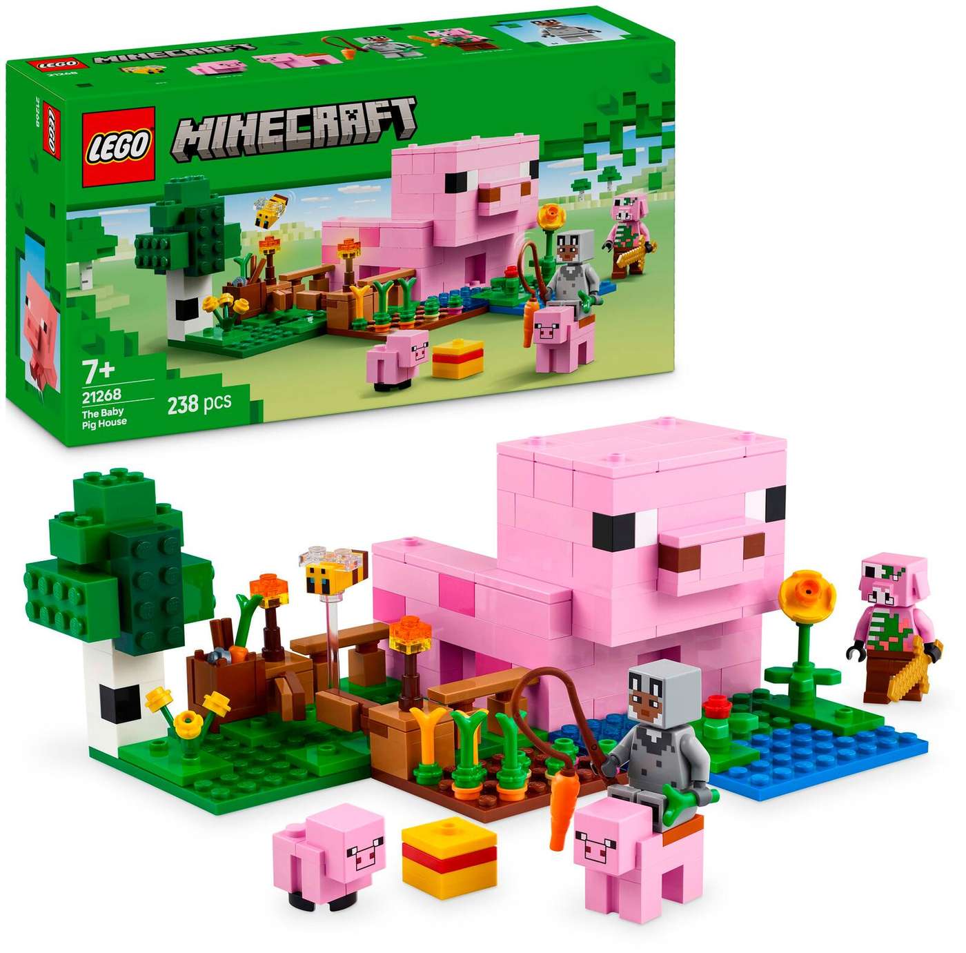 LEGO® Minecraft 21268 Дом свиньи