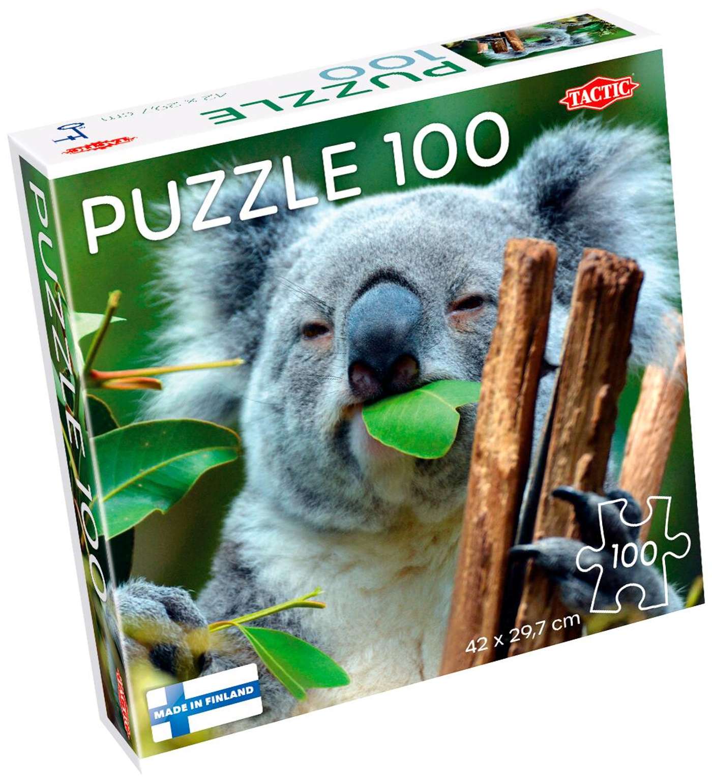 Тактический пазл Коала на Одинокой Сосне 100 деталей