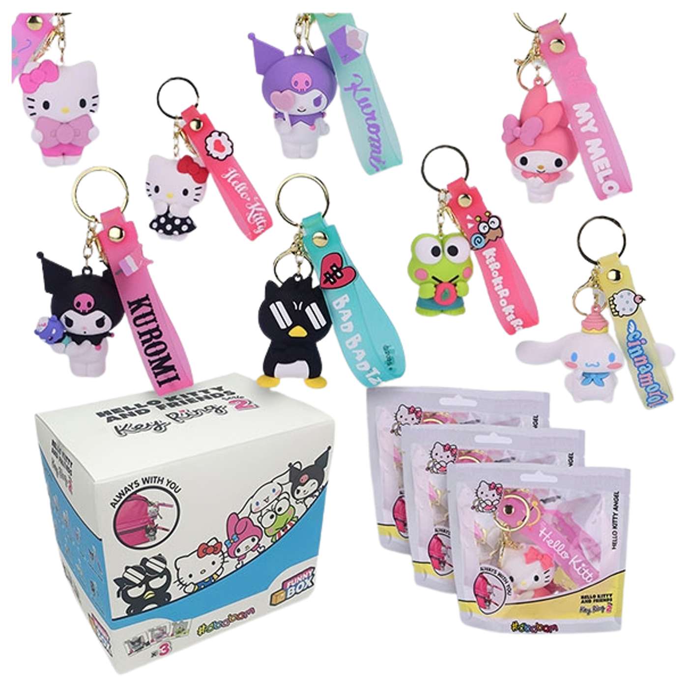 Фигурка Sbabam Hello Kitty, разная