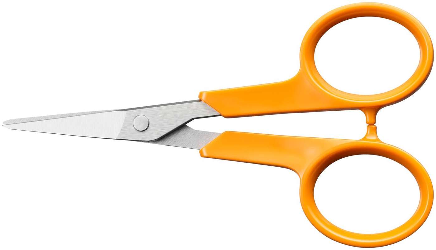Ножницы для вышивания Fiskars Classic 10см. (цвет Апельсин)