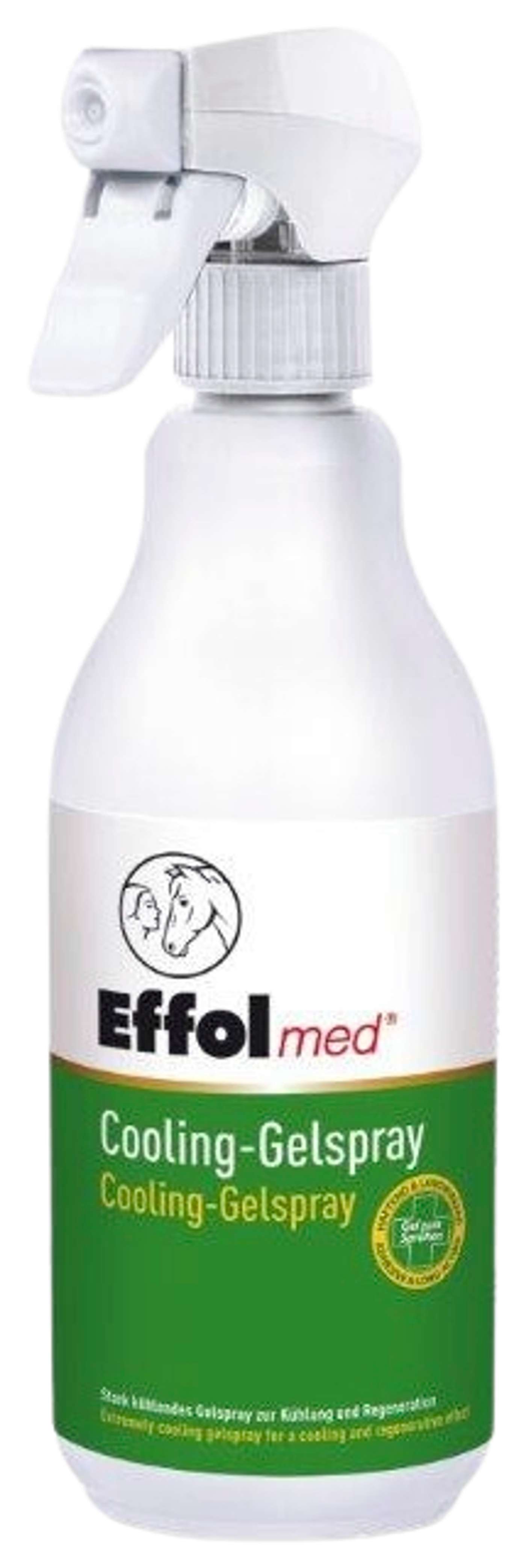 Охлаждающий гель-спрей Effol med, охлаждающий гель-спрей, 500 мл.