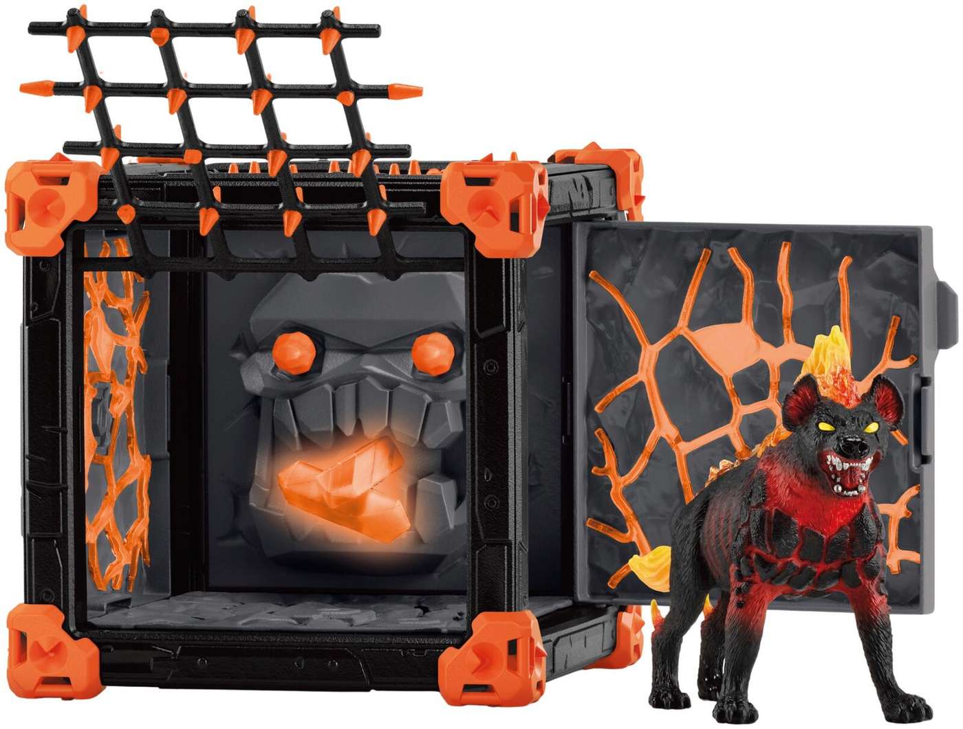 Schleich BattleCave Лава Гиена