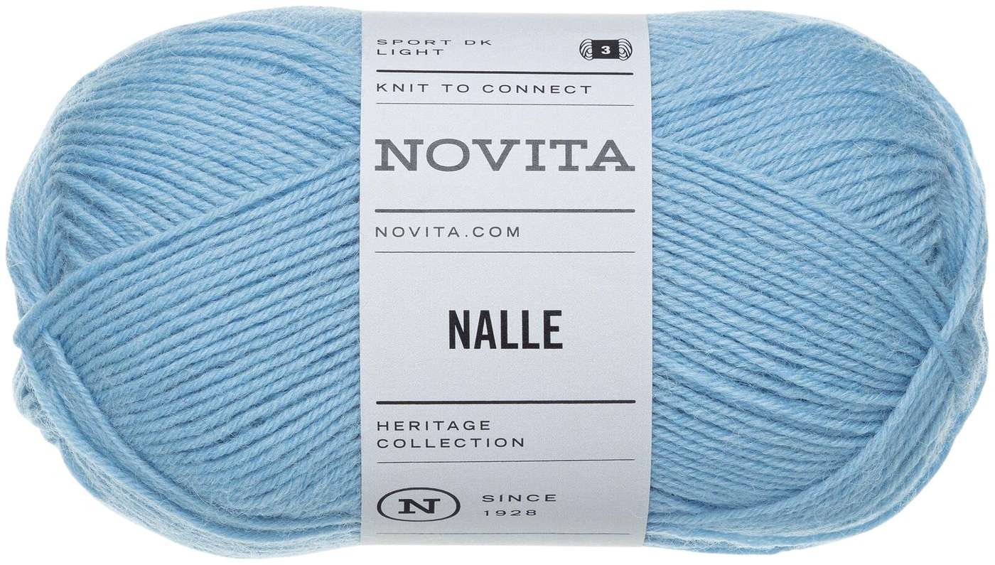 Novita Teddy Bear 100г 117 мощность (цвет власть)