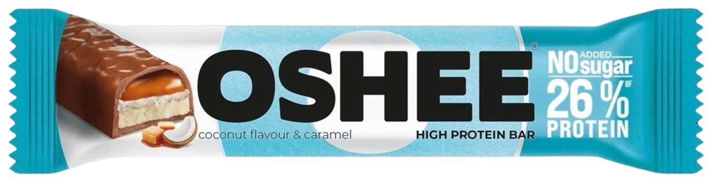 OSHEE Протеиновый батончик Кокос-Карамель 48г