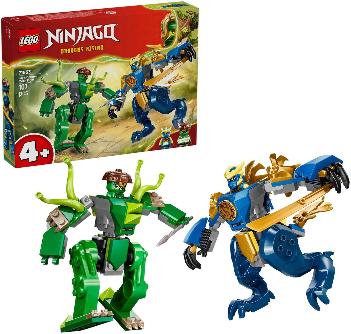 LEGO® Ninjago 71853 Битва роботов-драконов Джея