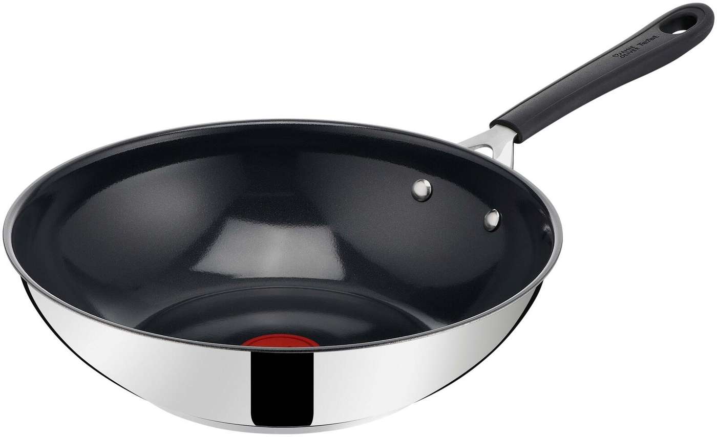 Tefal Jamie Oliver Easy Cook RST Керамический вок, 28 см E3371935