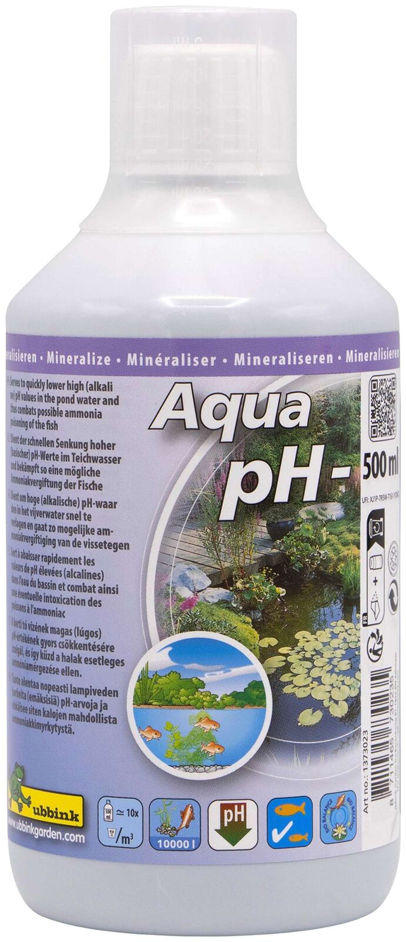 Понизитель pH воды Aqua pH- 500 мл