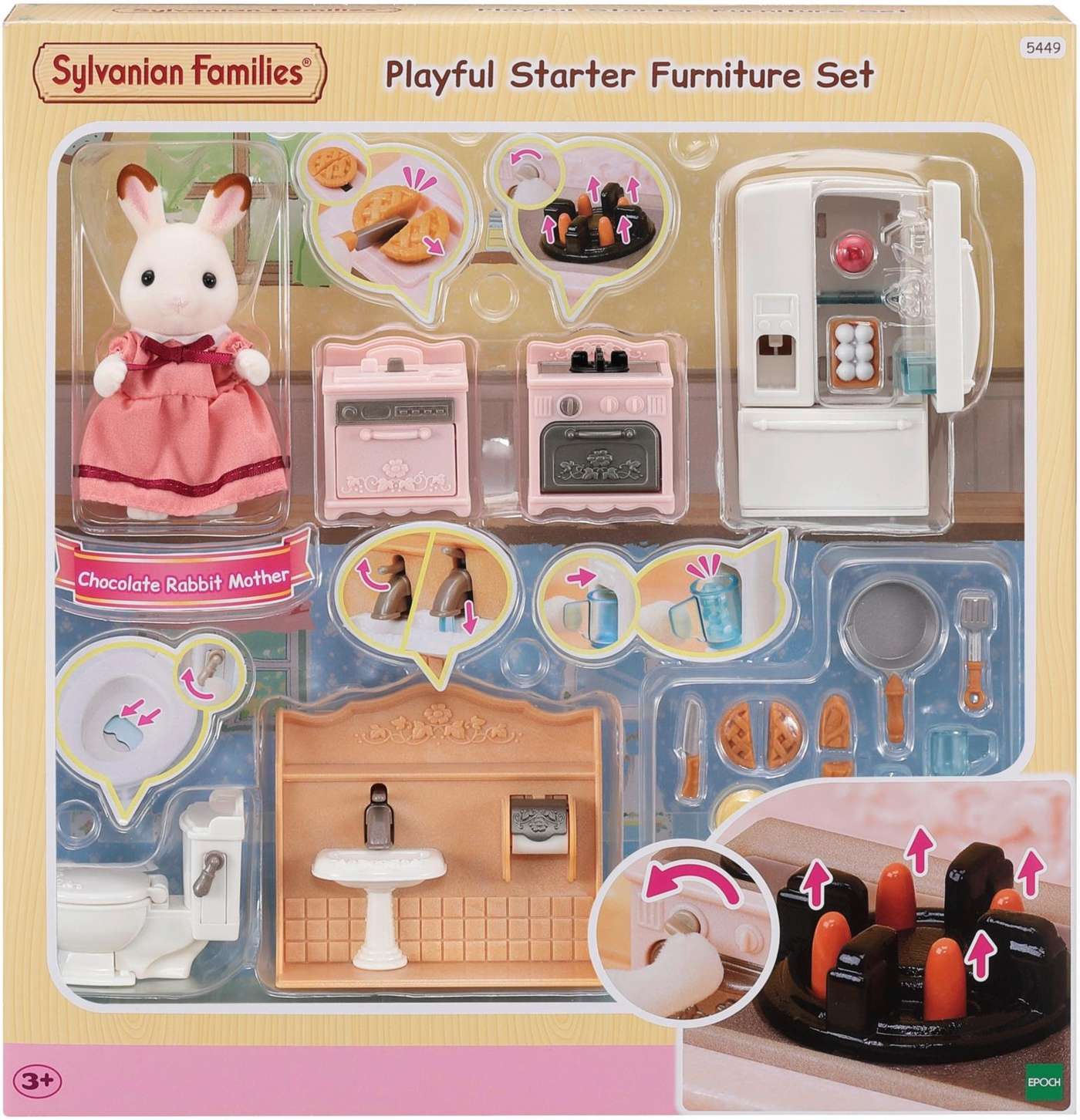 Sylvanian Families Полный комплект мебели (цвет РАЗНОЦВЕТНЫЕ)