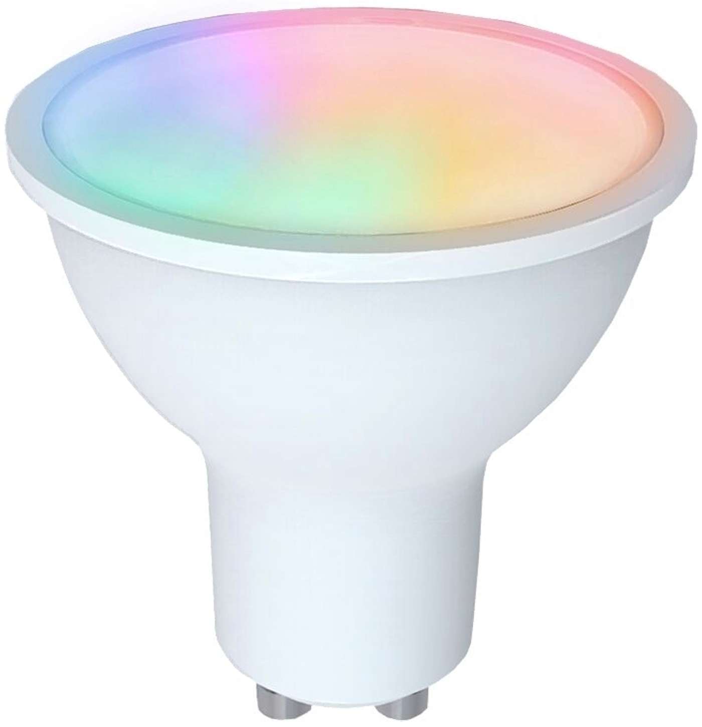 Целевая лампа Airam Smart PAR16 5 Вт опал GU10 400 лм 36° RGB / TW 2700-6500K (цвет RGB / ТВ)