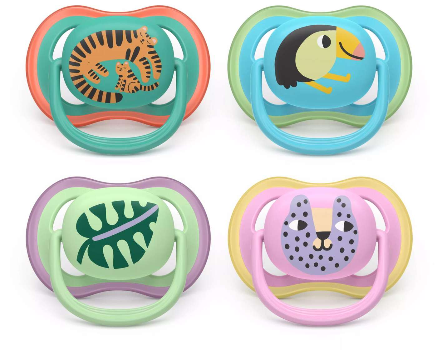 SCF087 / 15 SOOTHER AIR 6-18D, MX D, 2P