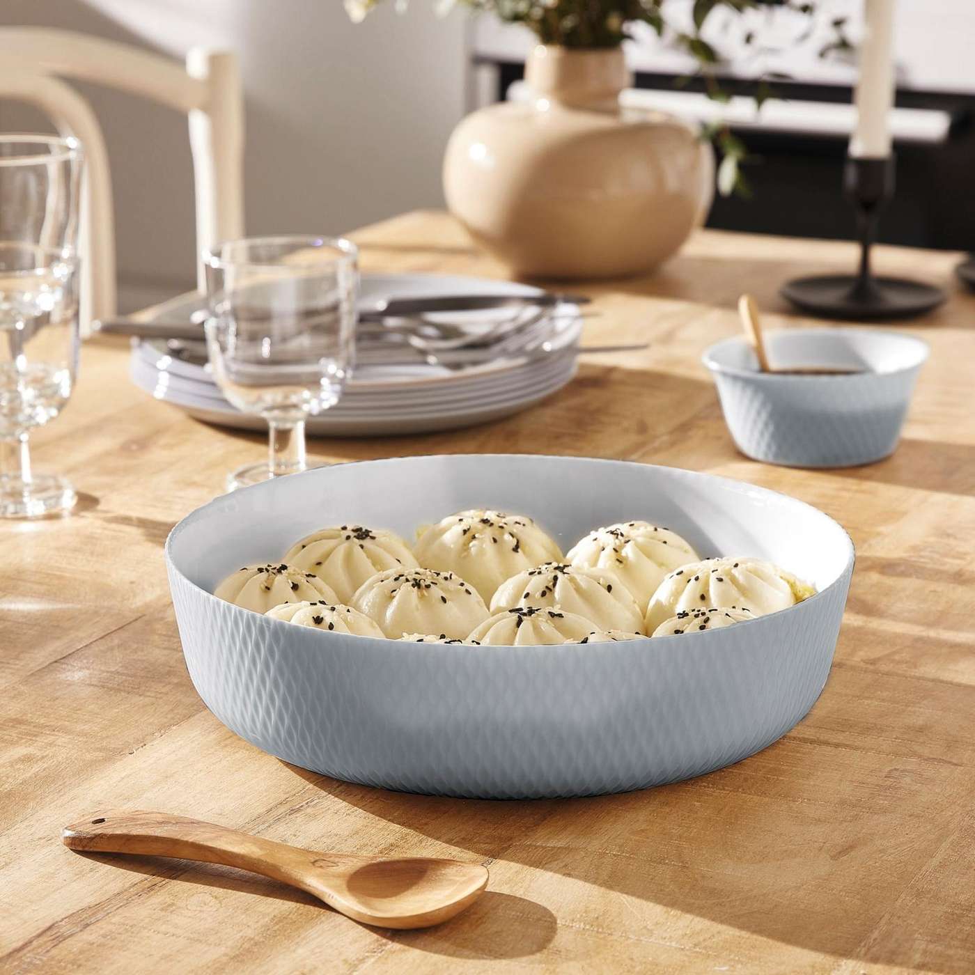 Кастрюля Luminarc Smart Cuisine Wavy круглая 22 см