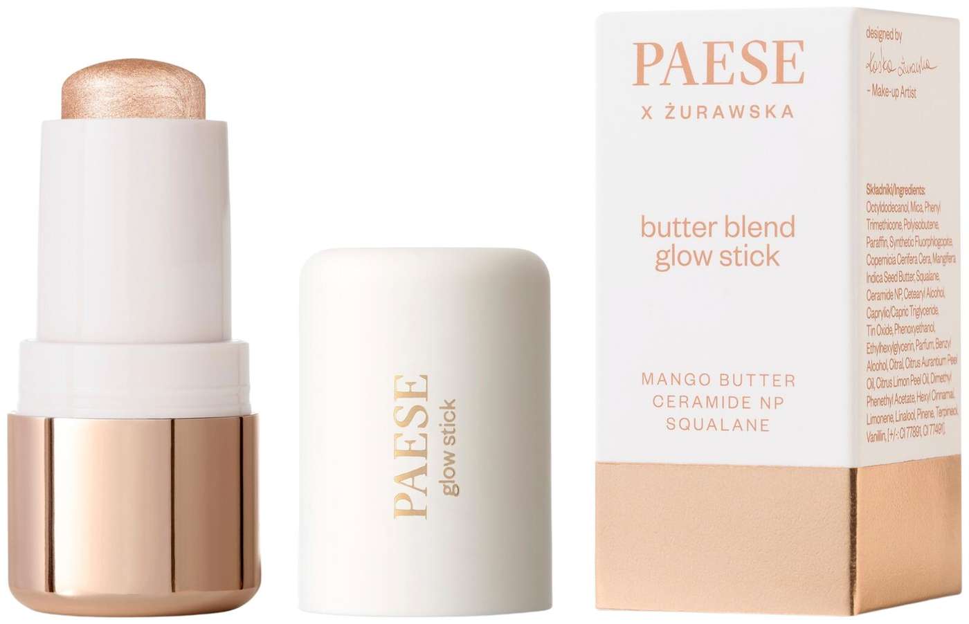 Светящийся стик Paese Butter Blend 01 fresco 6г
