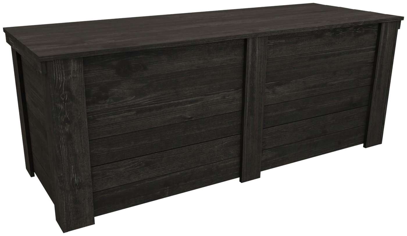Садовый комод, графитовый серый, 57x61x160см (цвет ГРАФИТОВЫЙ СЕРЫЙ)
