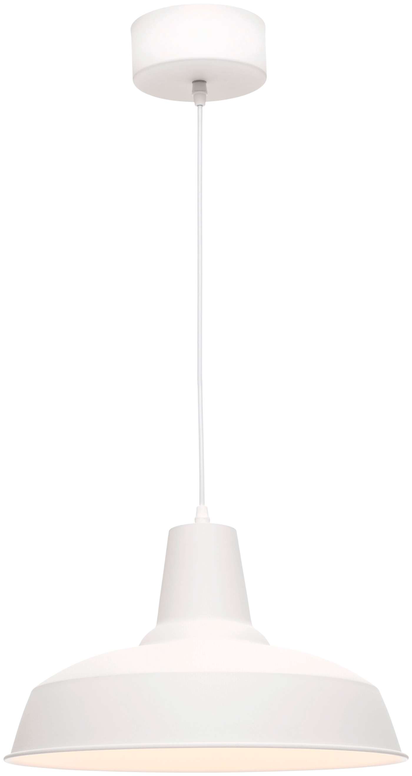 КУЛОН Airam LOFT35. E27 БЕЛЫЙ (цвет Белый)