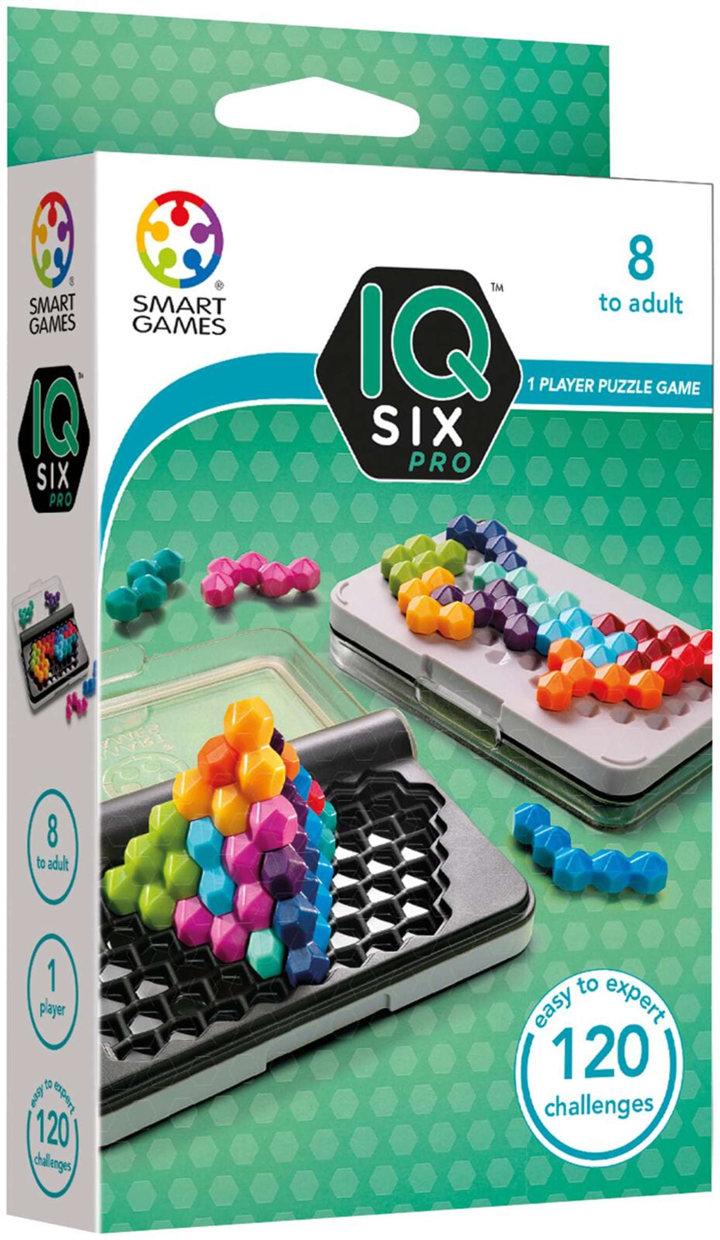 SmartGames туристическая игра IQ Six Pro