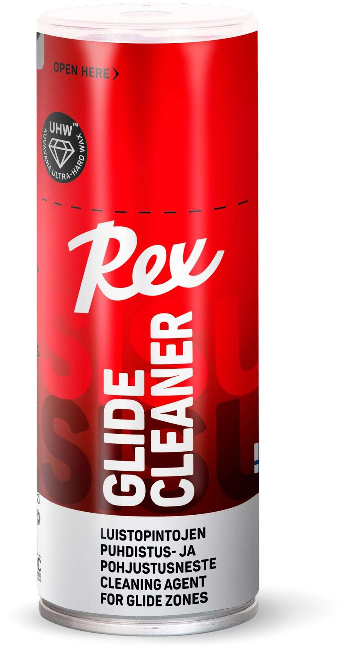 Rex Glide Cleaner SISU N-Kinetic 3 170 мл, Средство для чистки и придания скольжения скользящим поверхностям UHW