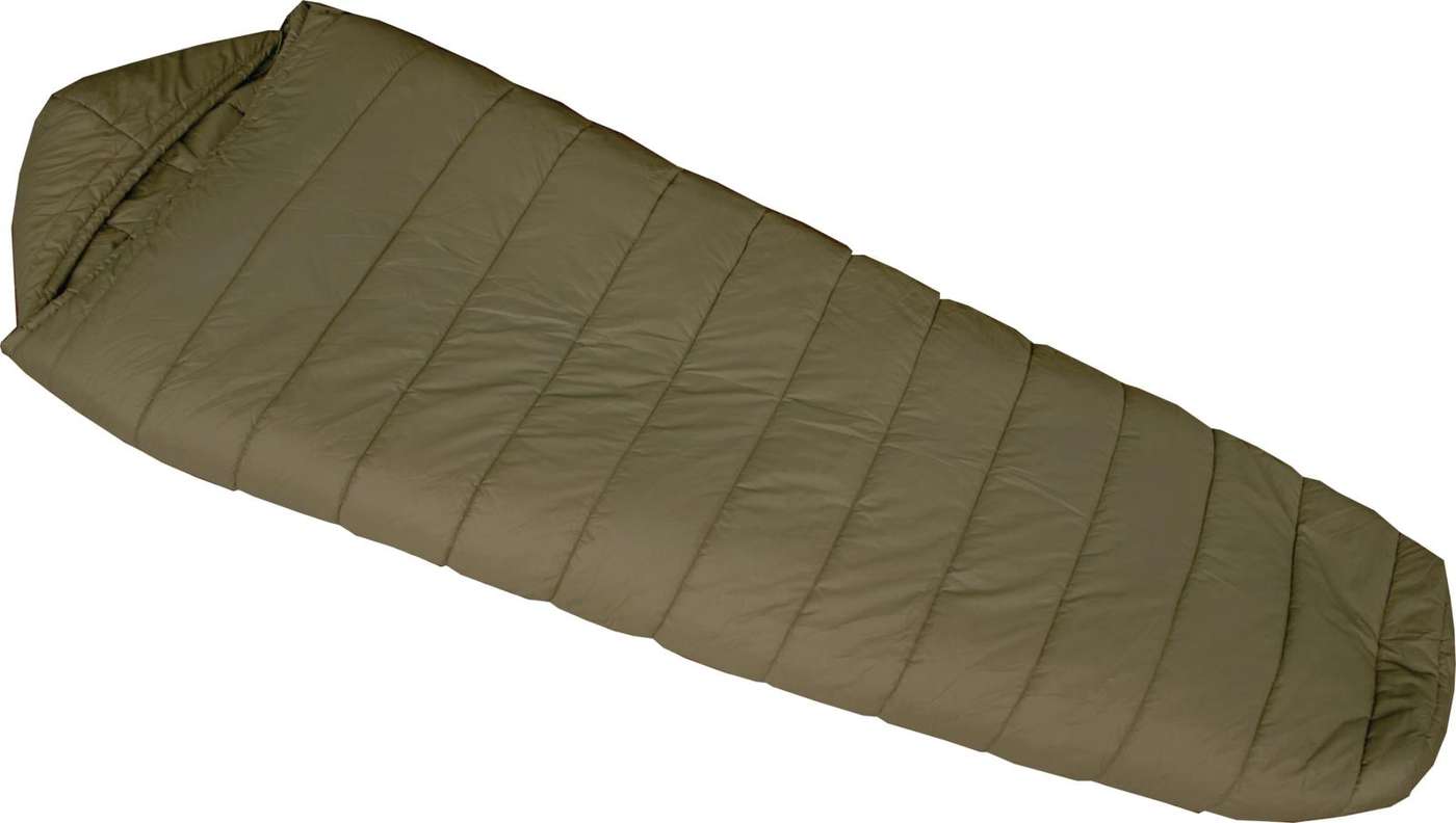 Трекинговый спальник Army green (цвет Зеленый)