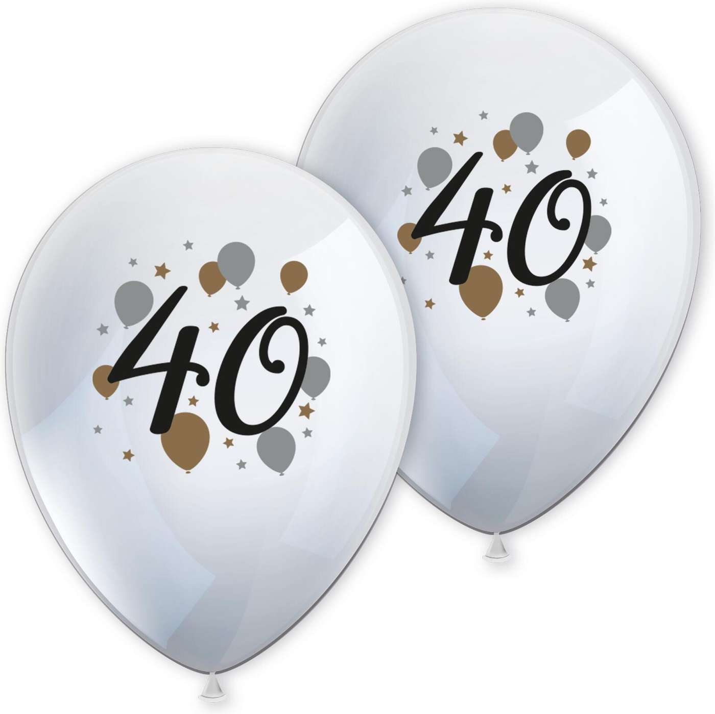 Шары Decorata Party 40, 6 шт.