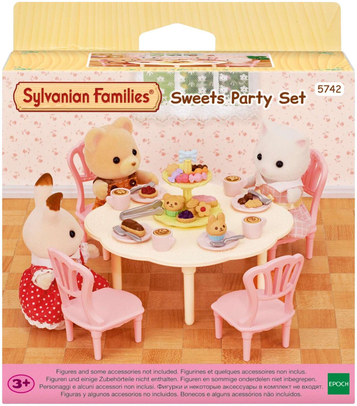 Праздничный набор Sylvanian Families
