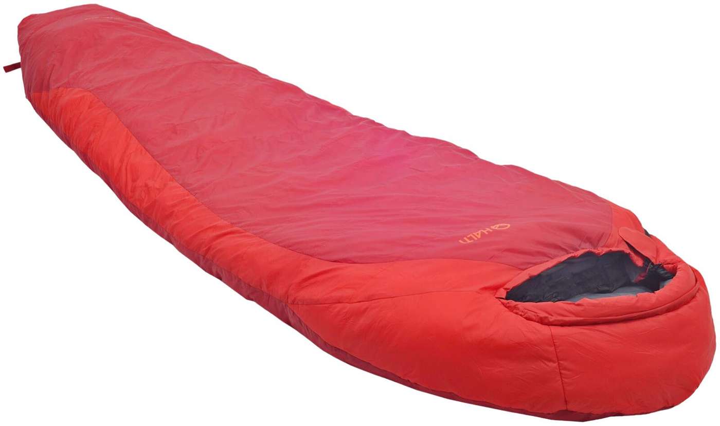 Спальный мешок Halti Oxygen 30 л EVO (цвет T68 Каберне красный)