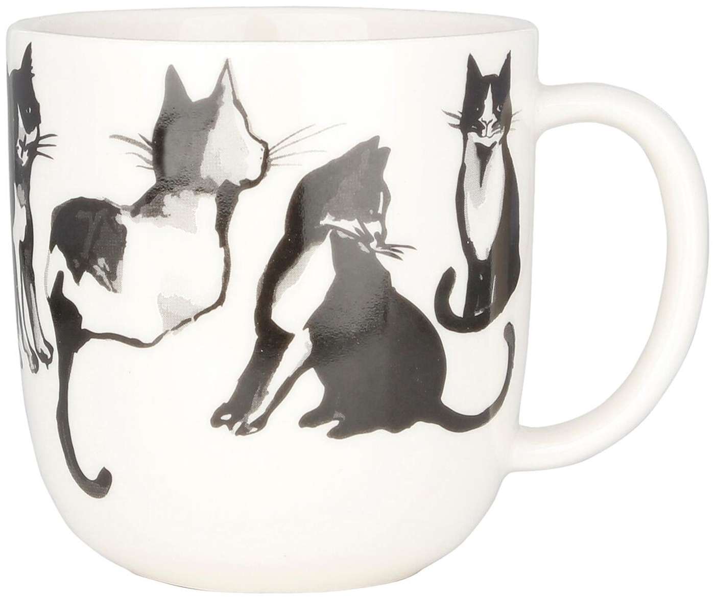 Золотая керамическая кружка Cat's Friend 3 дл