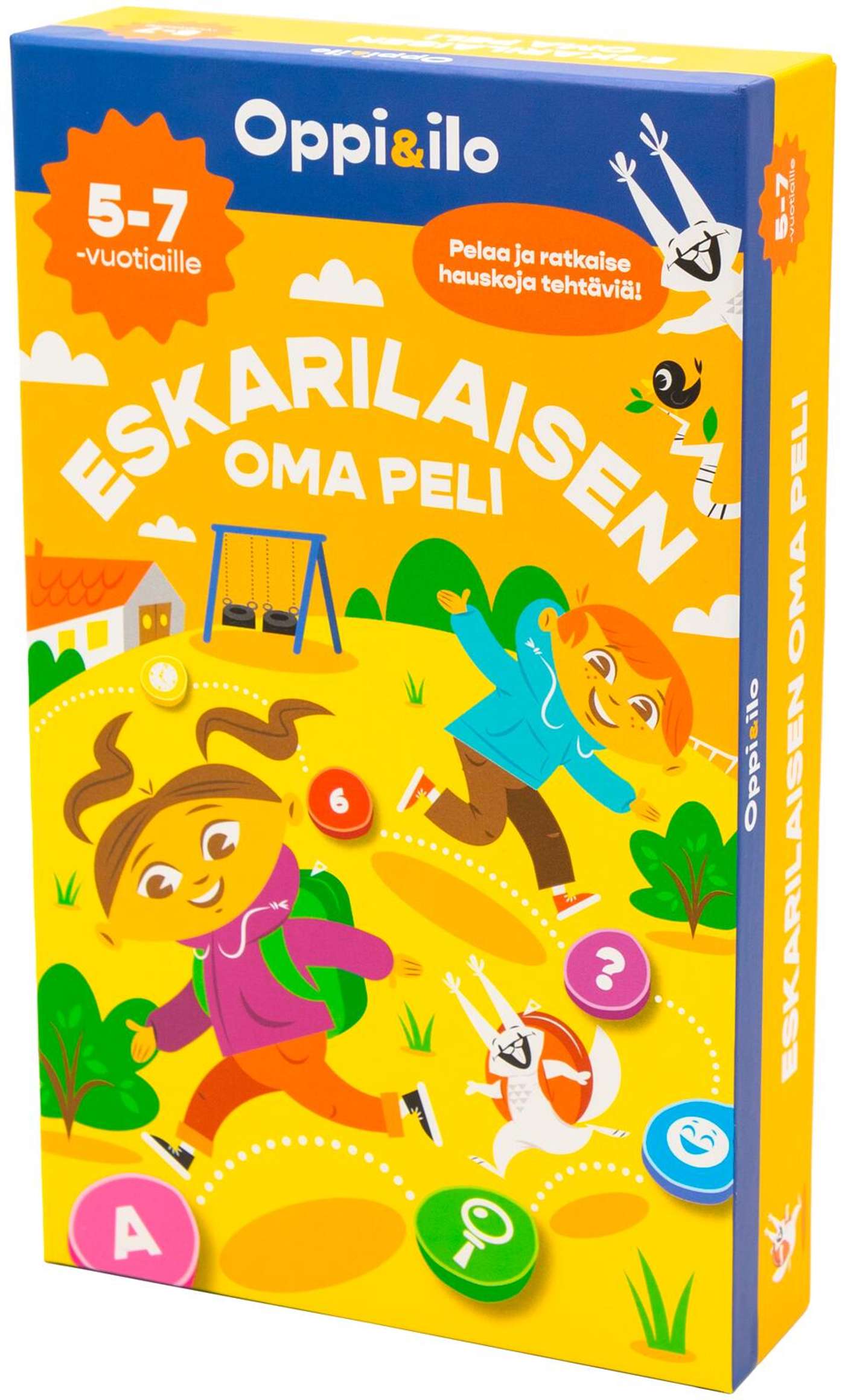 Собственная игра Оппиильо Эскарилайнена 5-7 лет